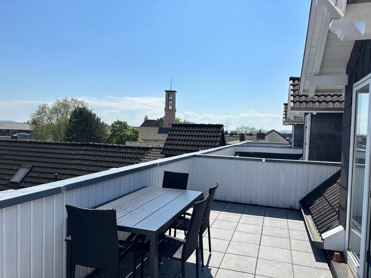 Apartment Ueber Den Daechern Hamelns Hamelín Exterior foto