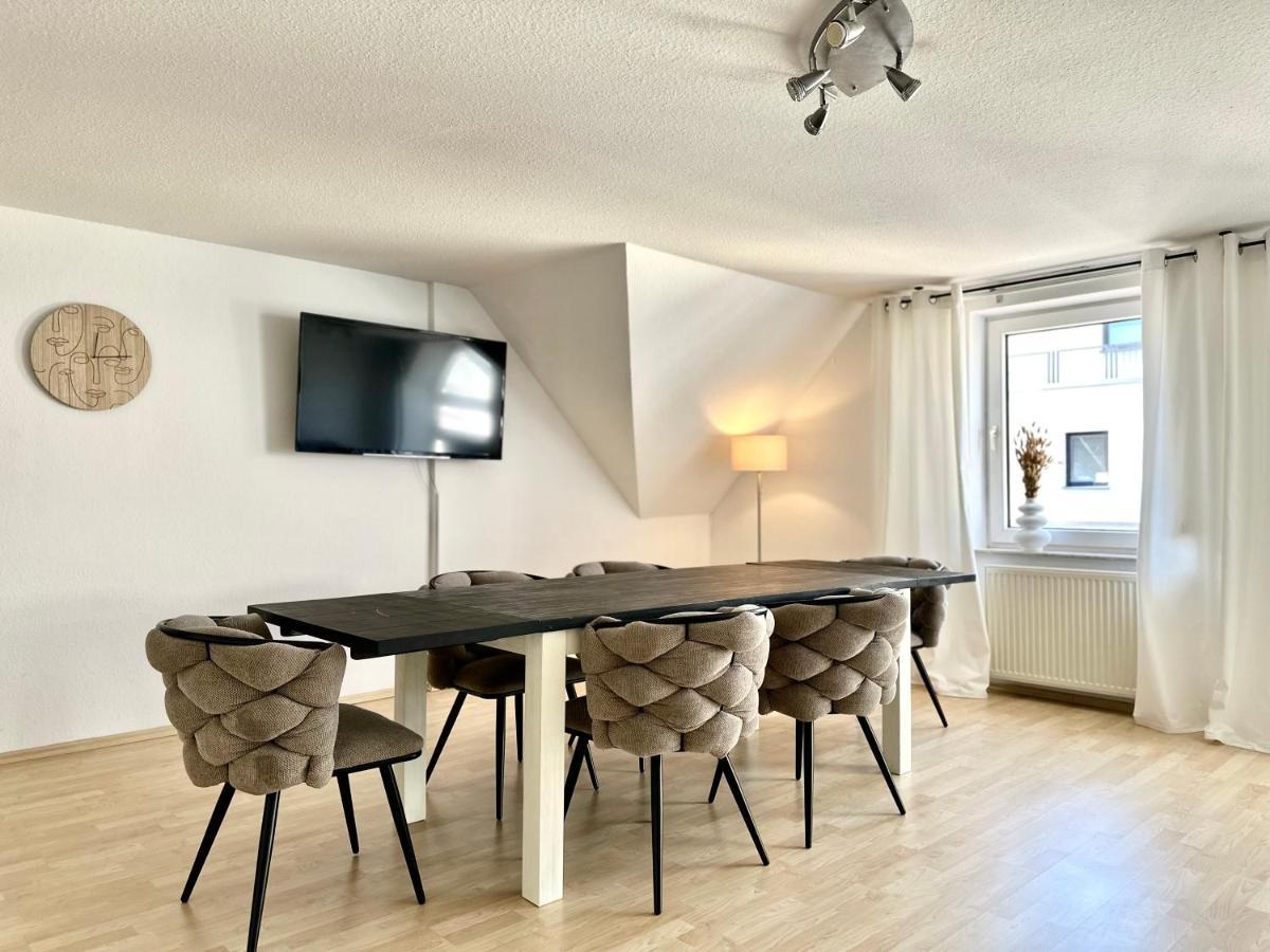 Apartment Ueber Den Daechern Hamelns Hamelín Exterior foto